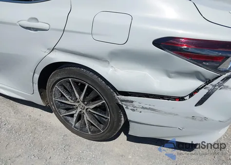 2023 Toyota Camry Se Night Shade/Se из США, поврежденный, VIN 4T1G11AKXPU181253